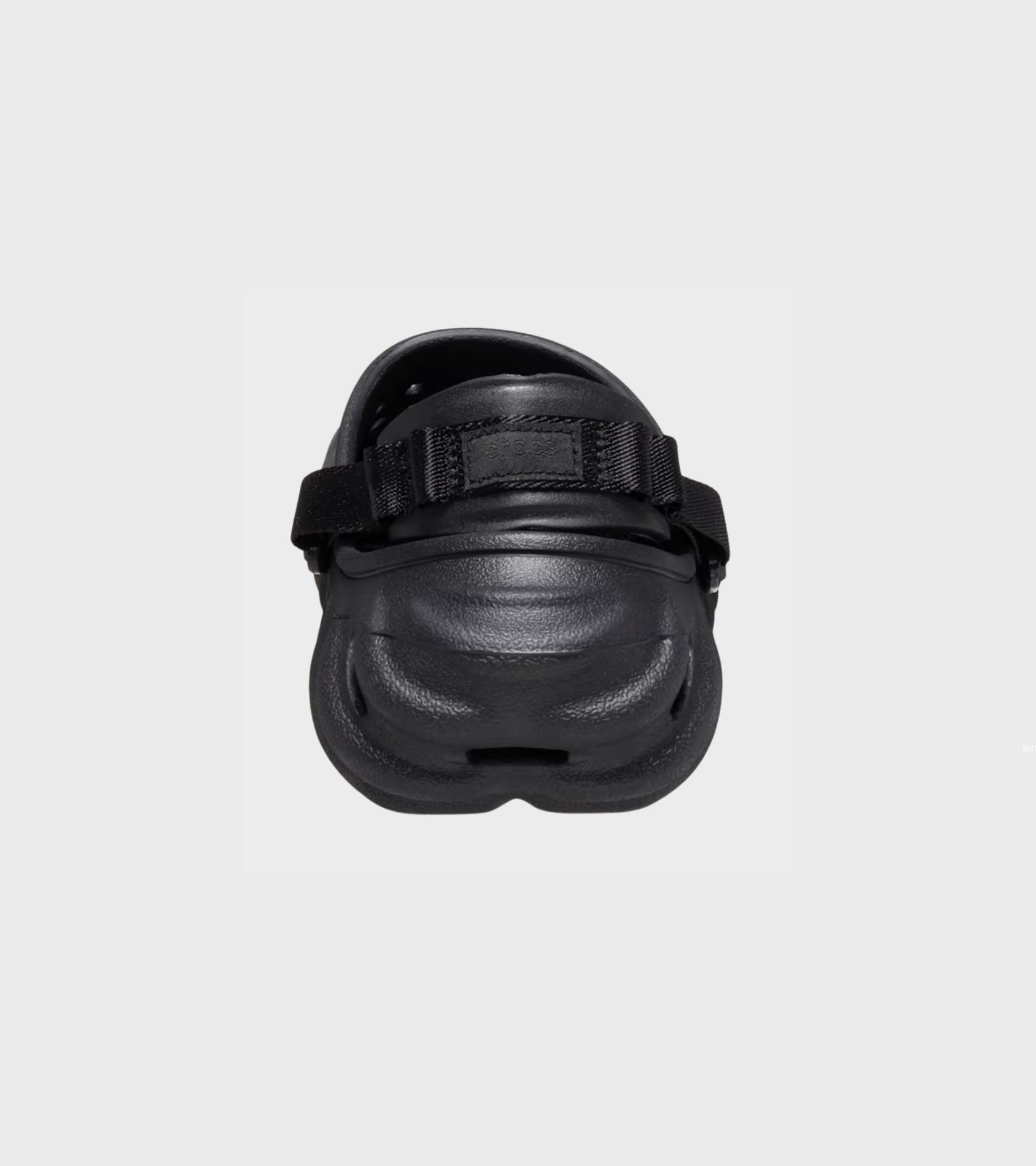 Echo Clog Black