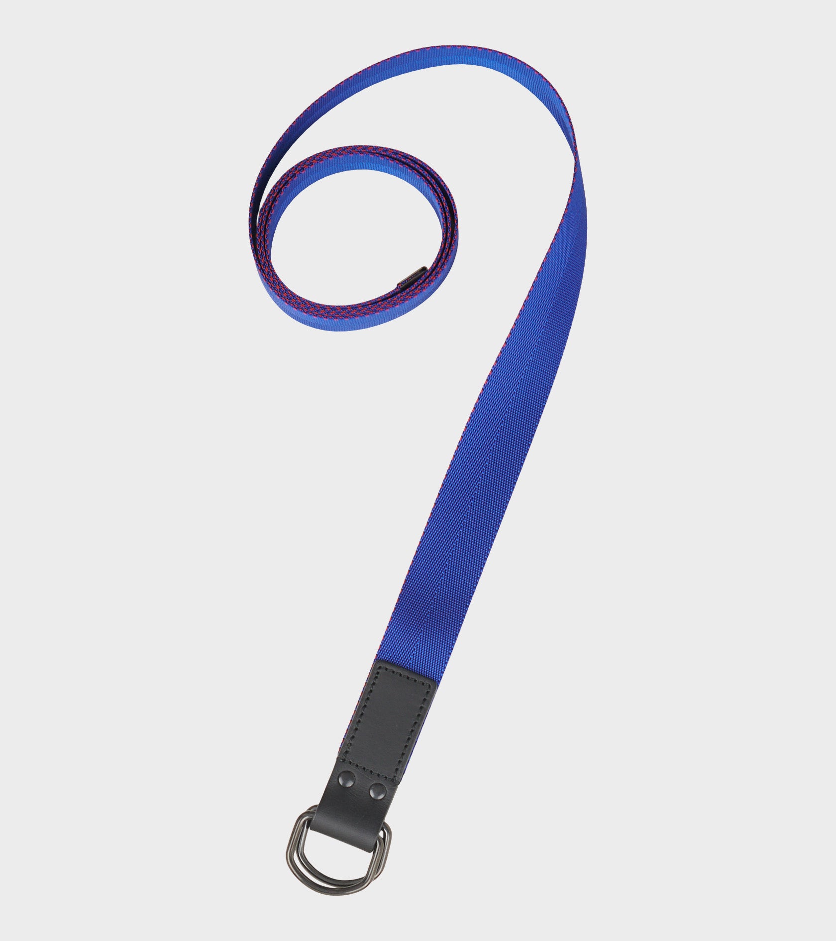 Nylon Belt Blue/Red