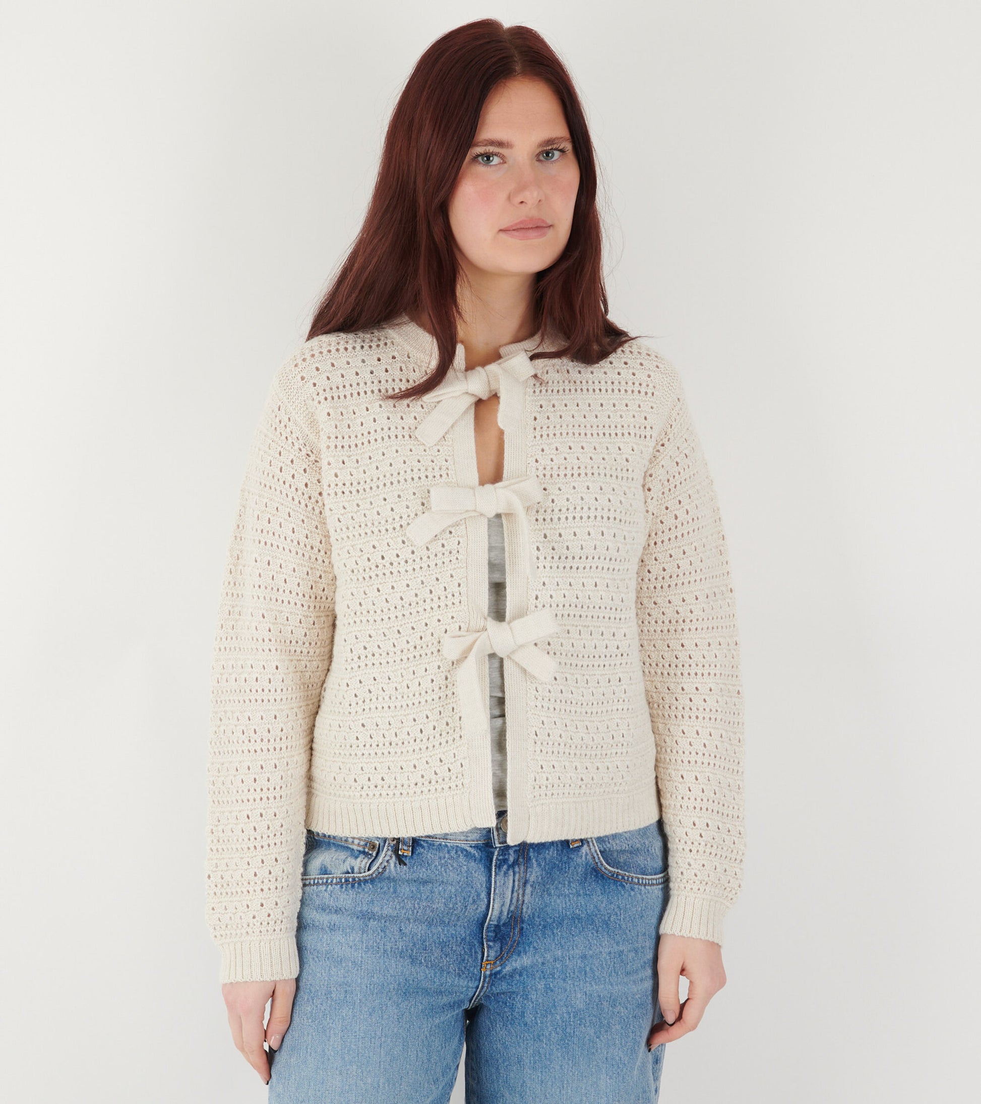 Tamiko Cardigan Albicant