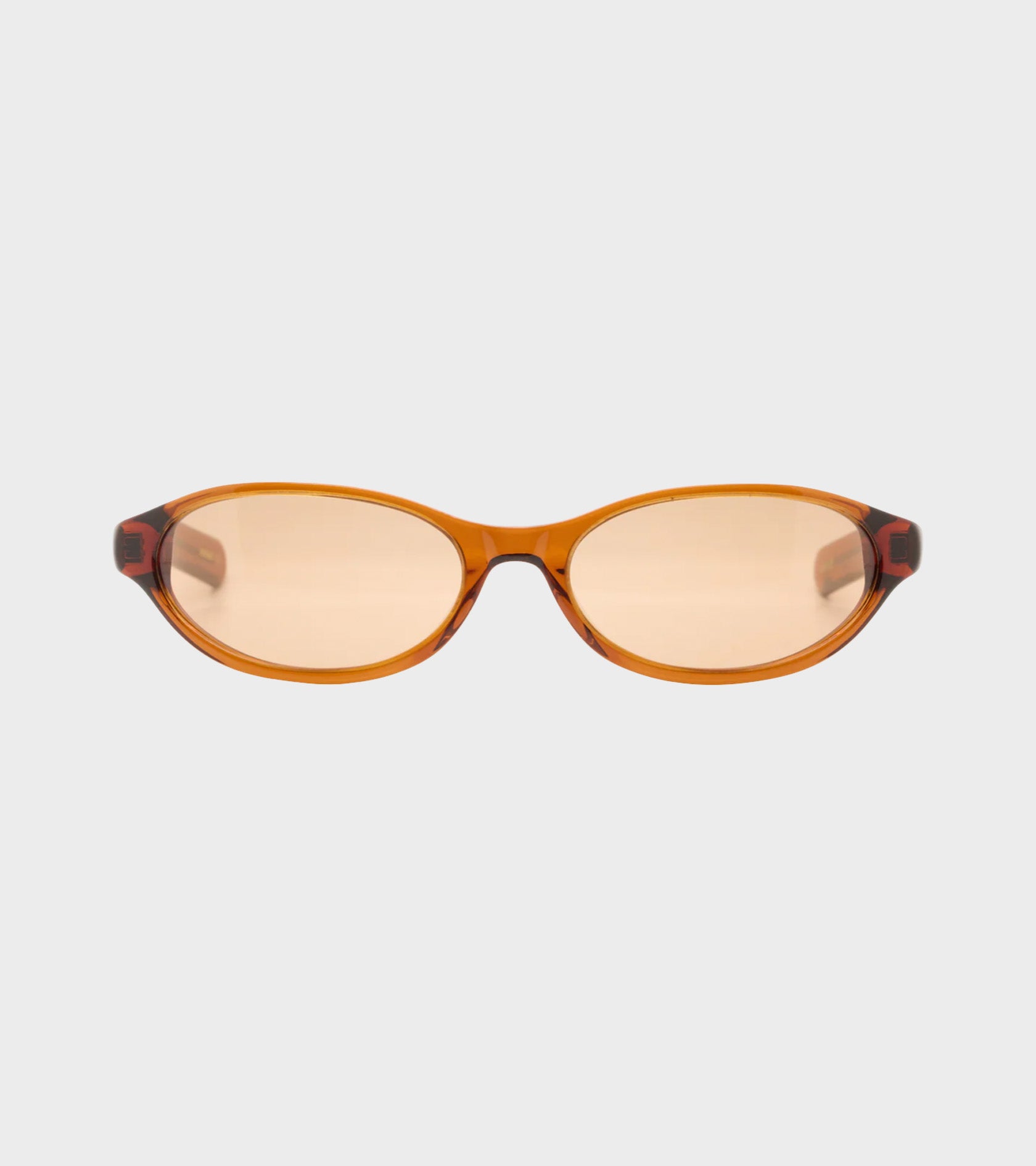 Olympia Crystal Brown/Brown Lens