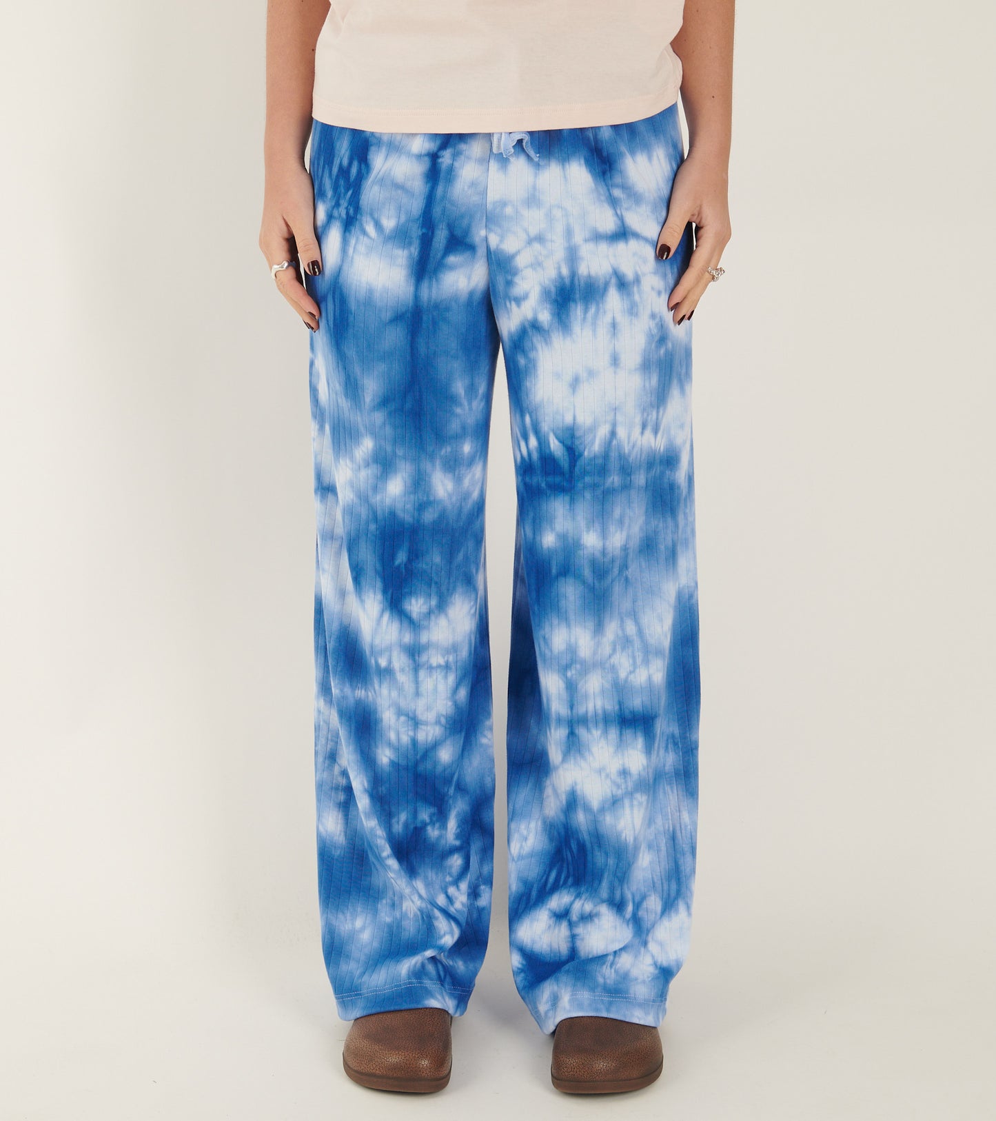 Nova Pants Tie Dye Blue