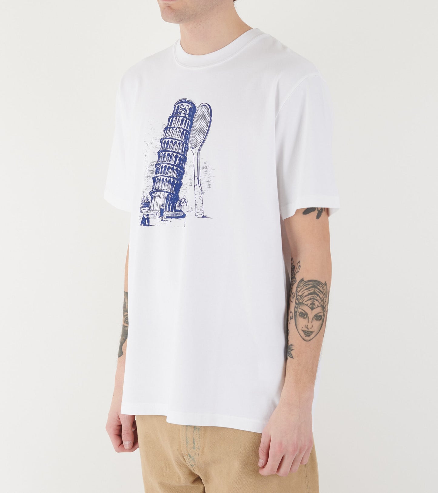 Towers T-shirt White