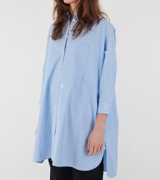 Sunday Stripes Shirt Blue Sky
