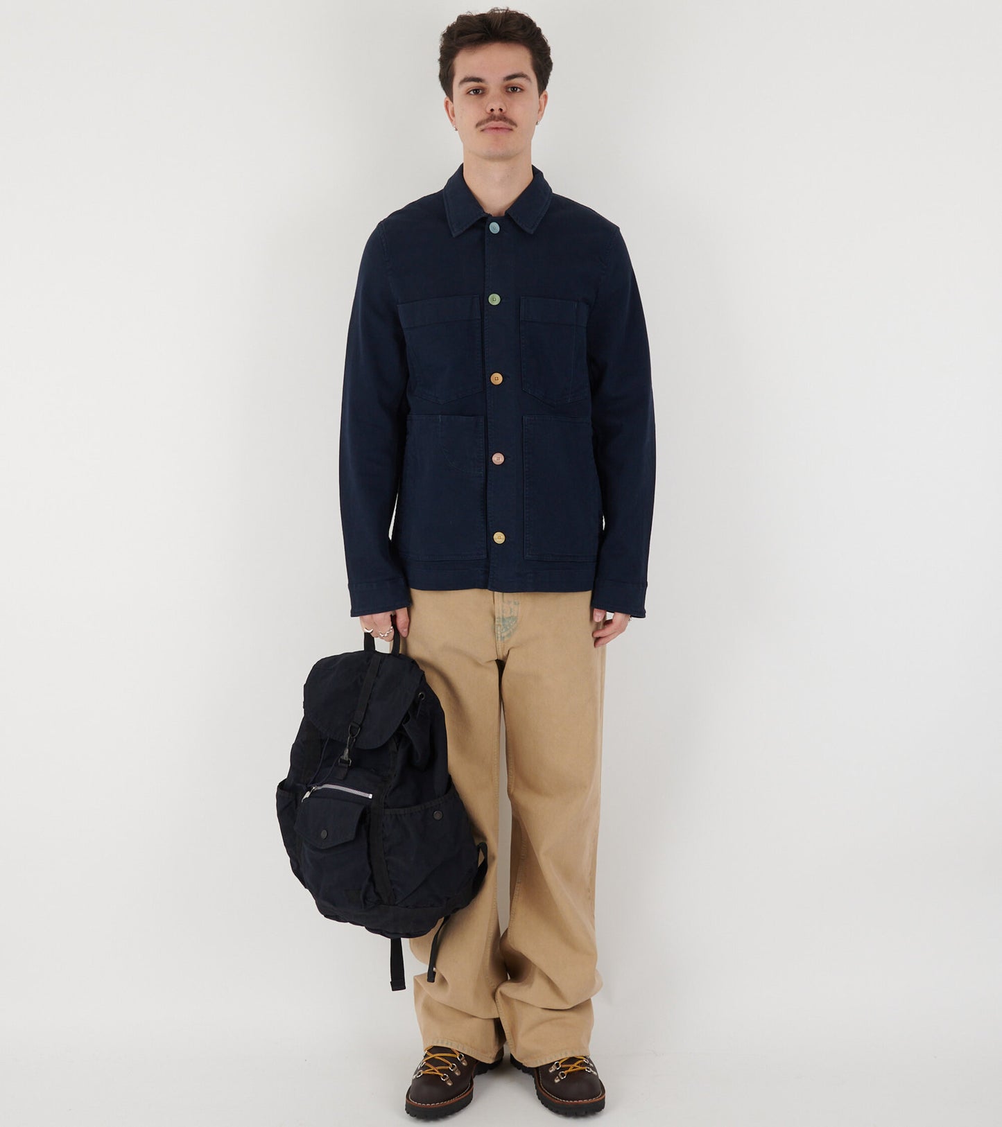 Crag Rucksack Navy