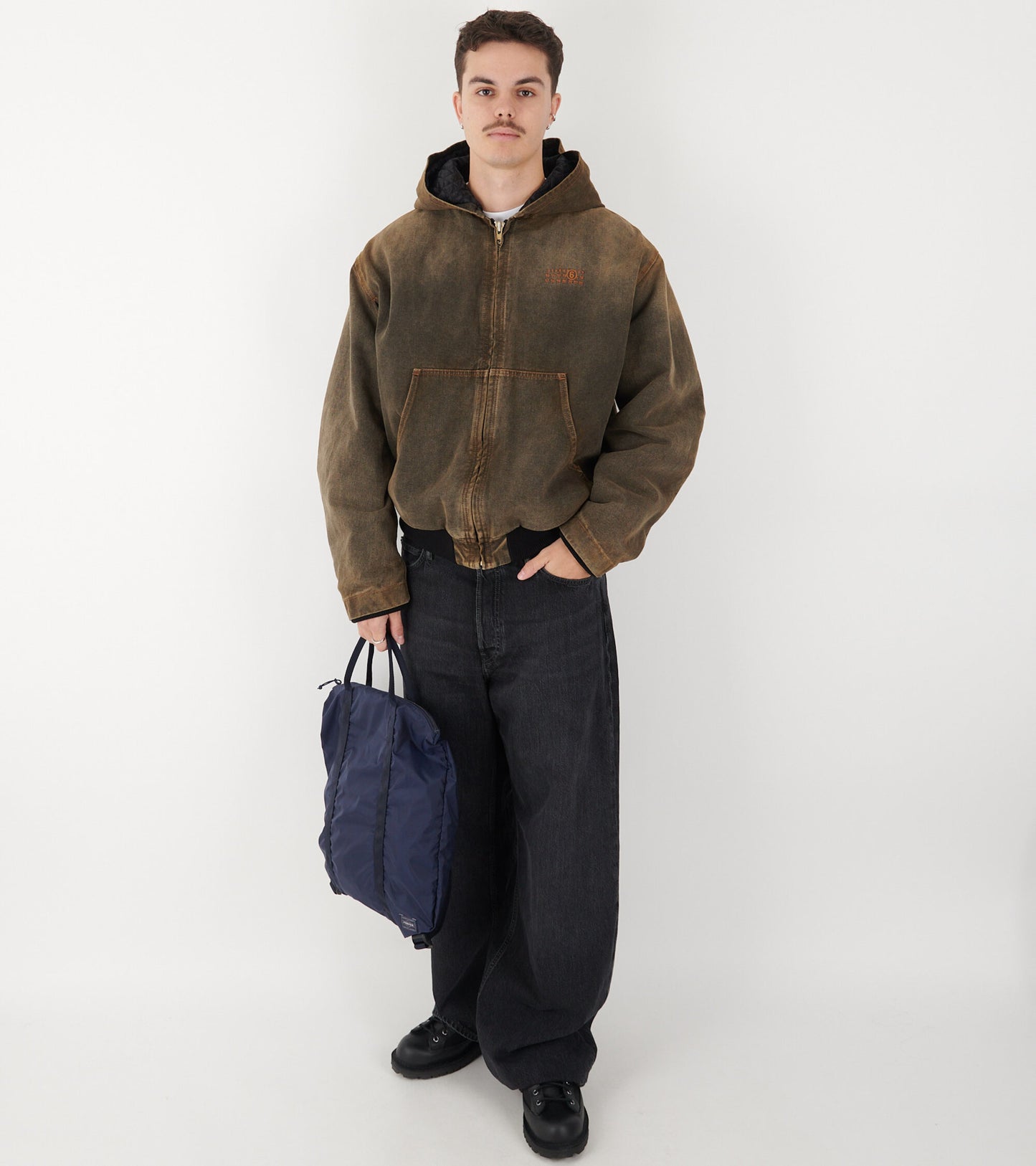 Flex 2Way Tote Bag Navy