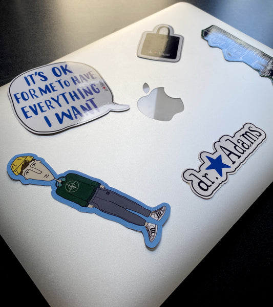 Albert Stickers