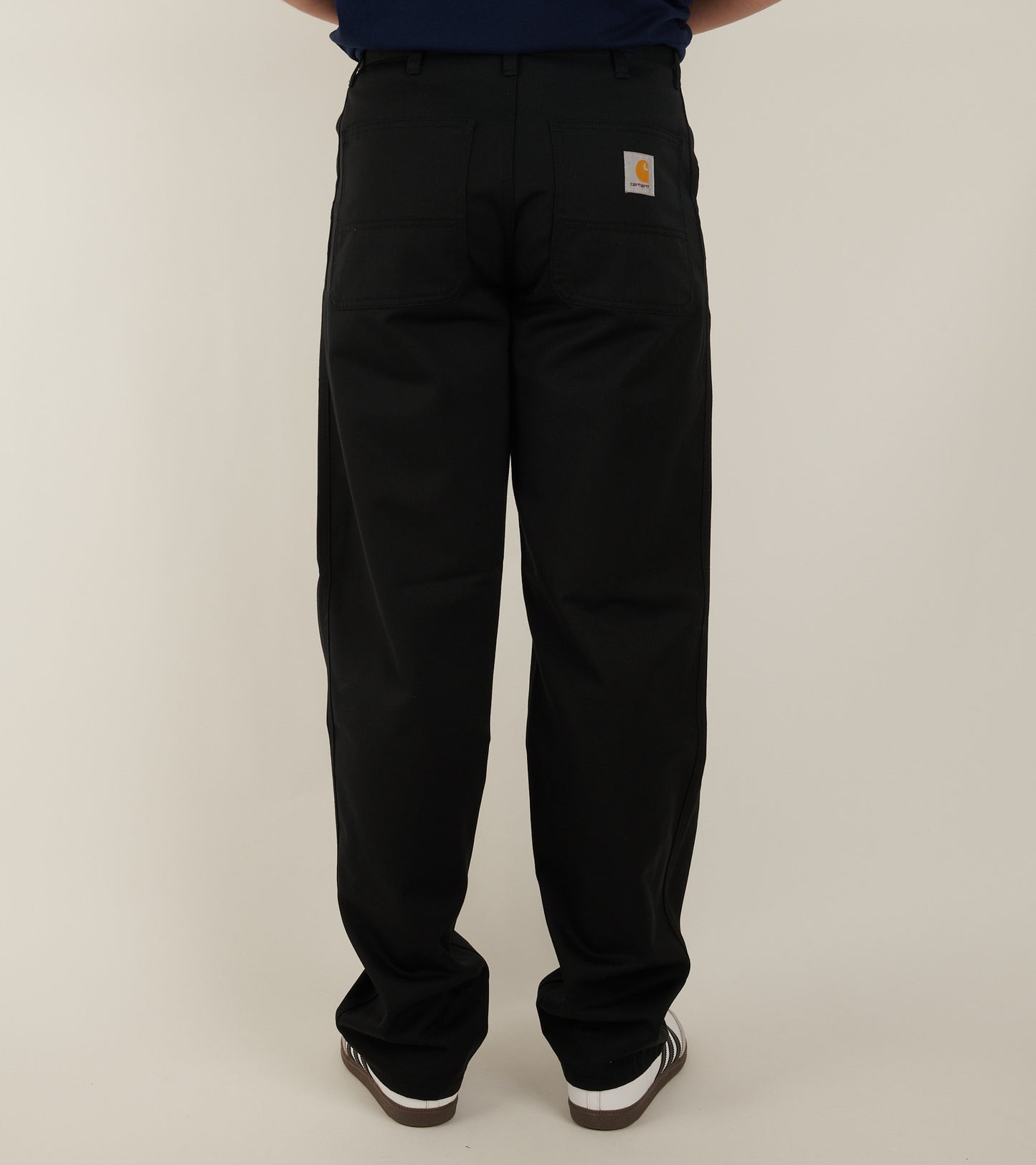 Simple Pant Denison Twill Black