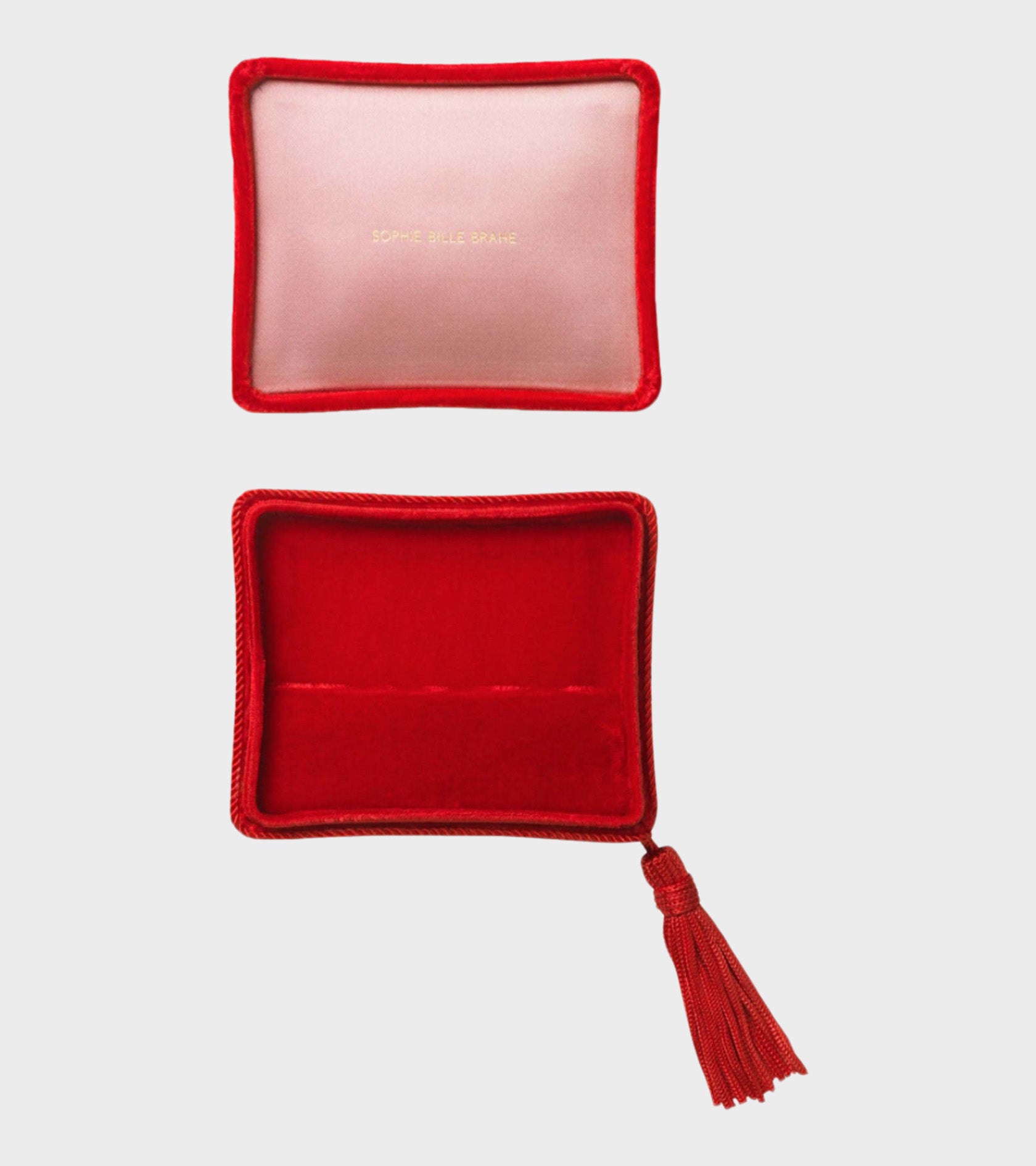 Velvet Box Rouge et Rose