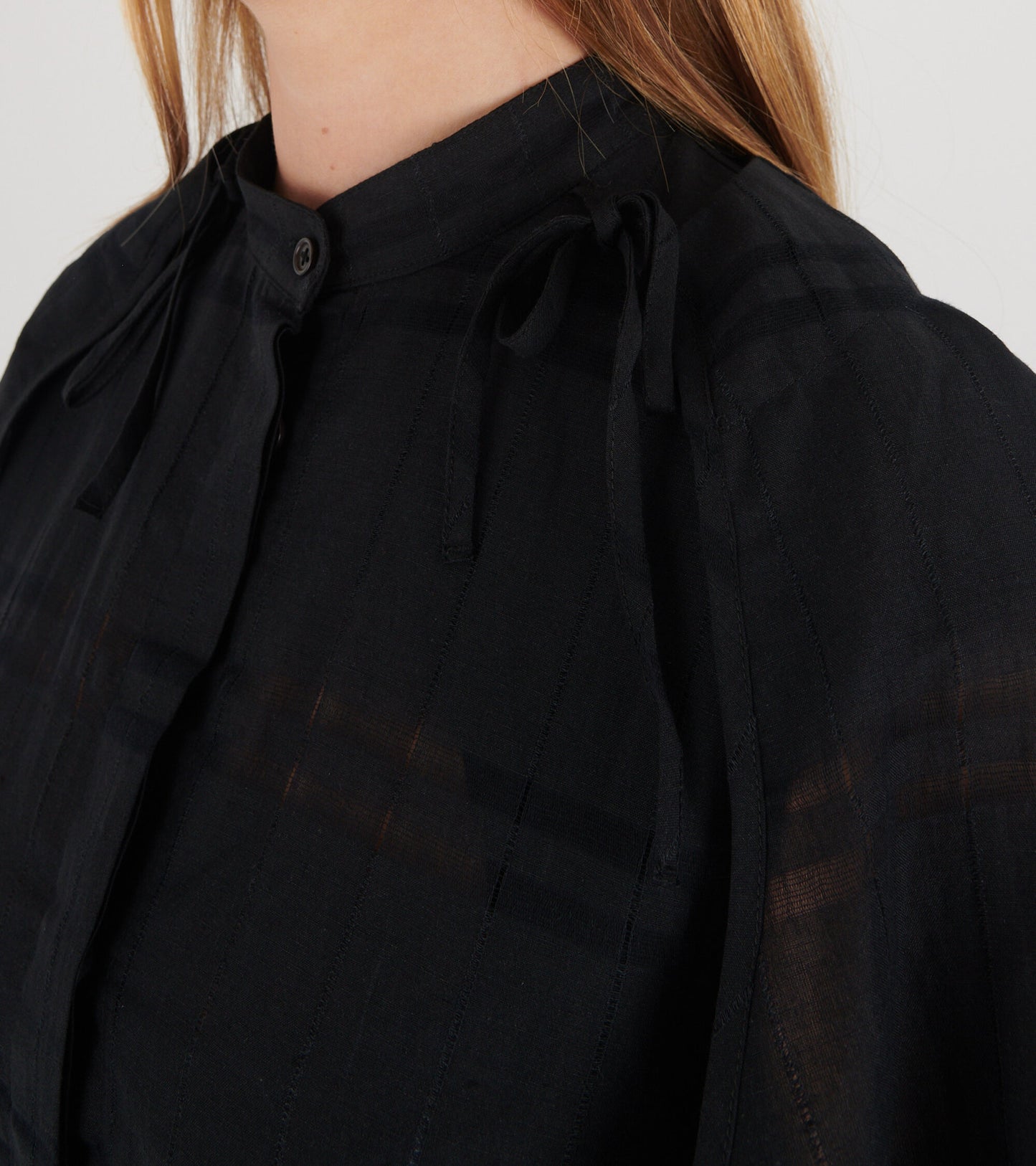 Spam Dress Black