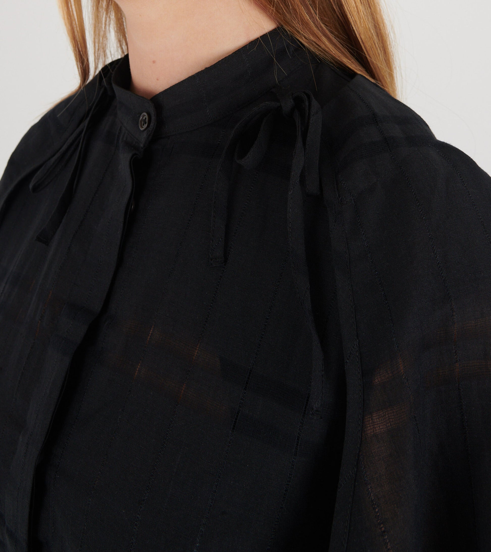 Spam Dress Black