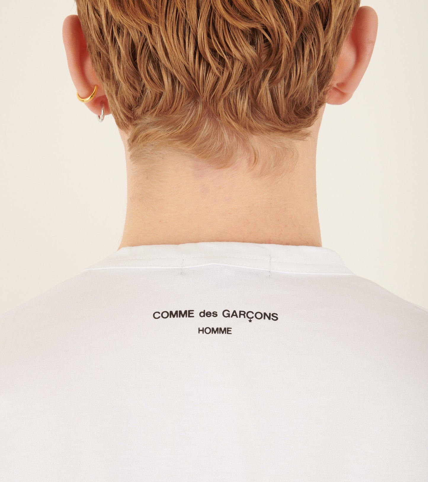 Poster Print T-shirt White