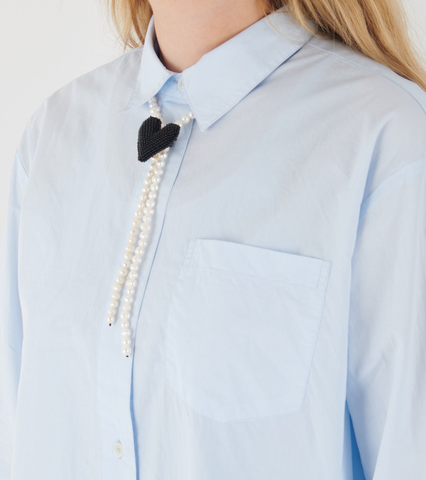 Edgar Shirt Light Blue