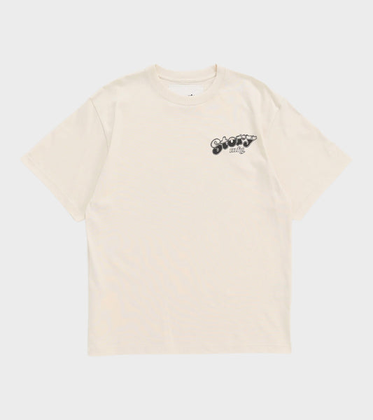 Grateful Tee S/S Ecru Compost