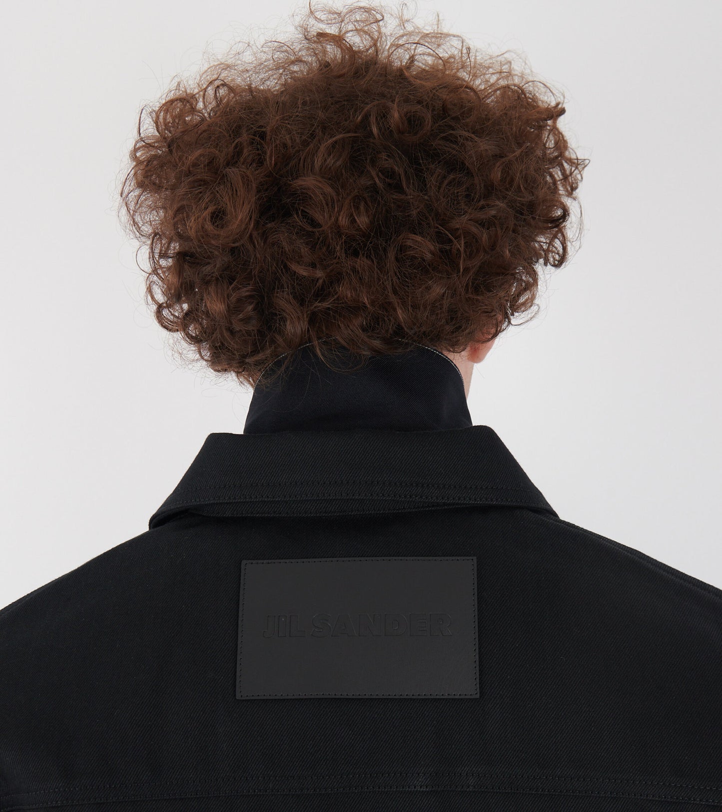 New Denim Washed Shirt Black