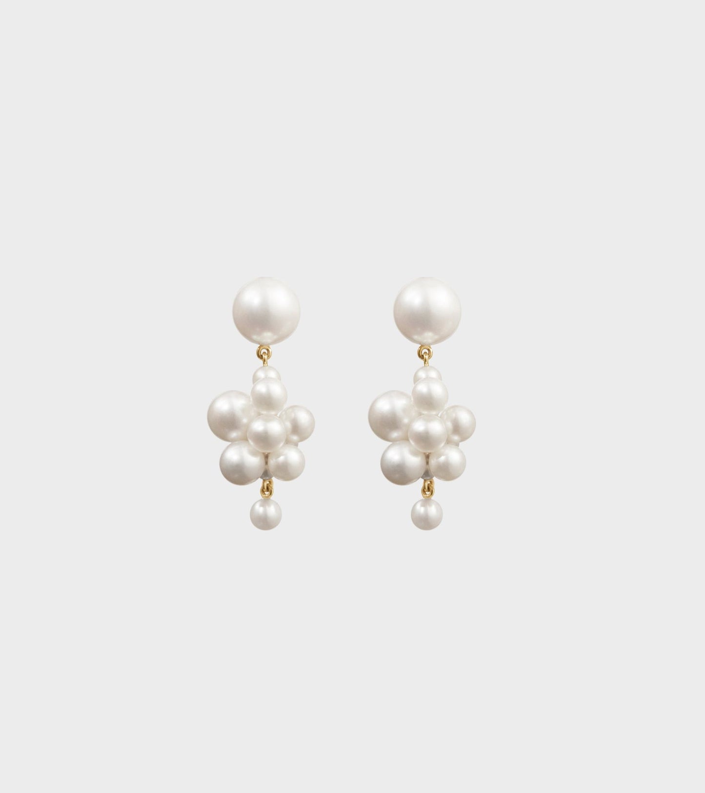 Botticelli Earrings Freshwater Pearl