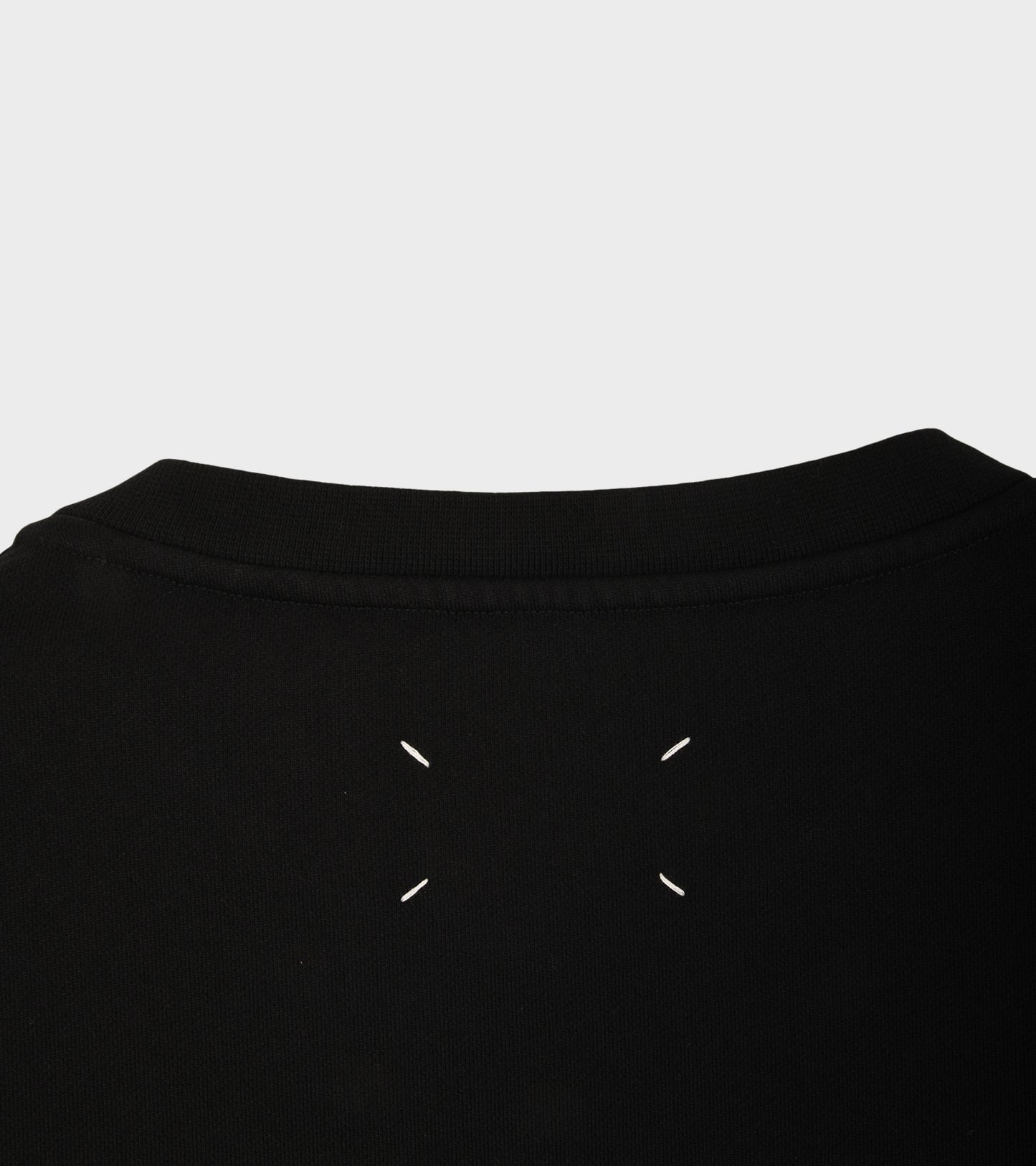 Basic Cotton Sweat Black