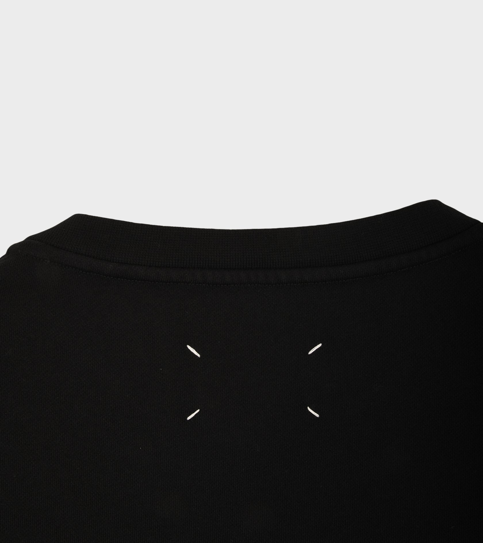 Basic Cotton Sweat Black