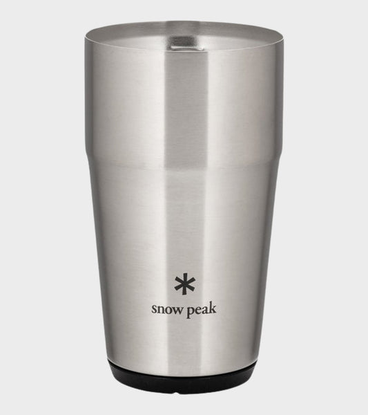 Shimo Beer Tumbler Silver