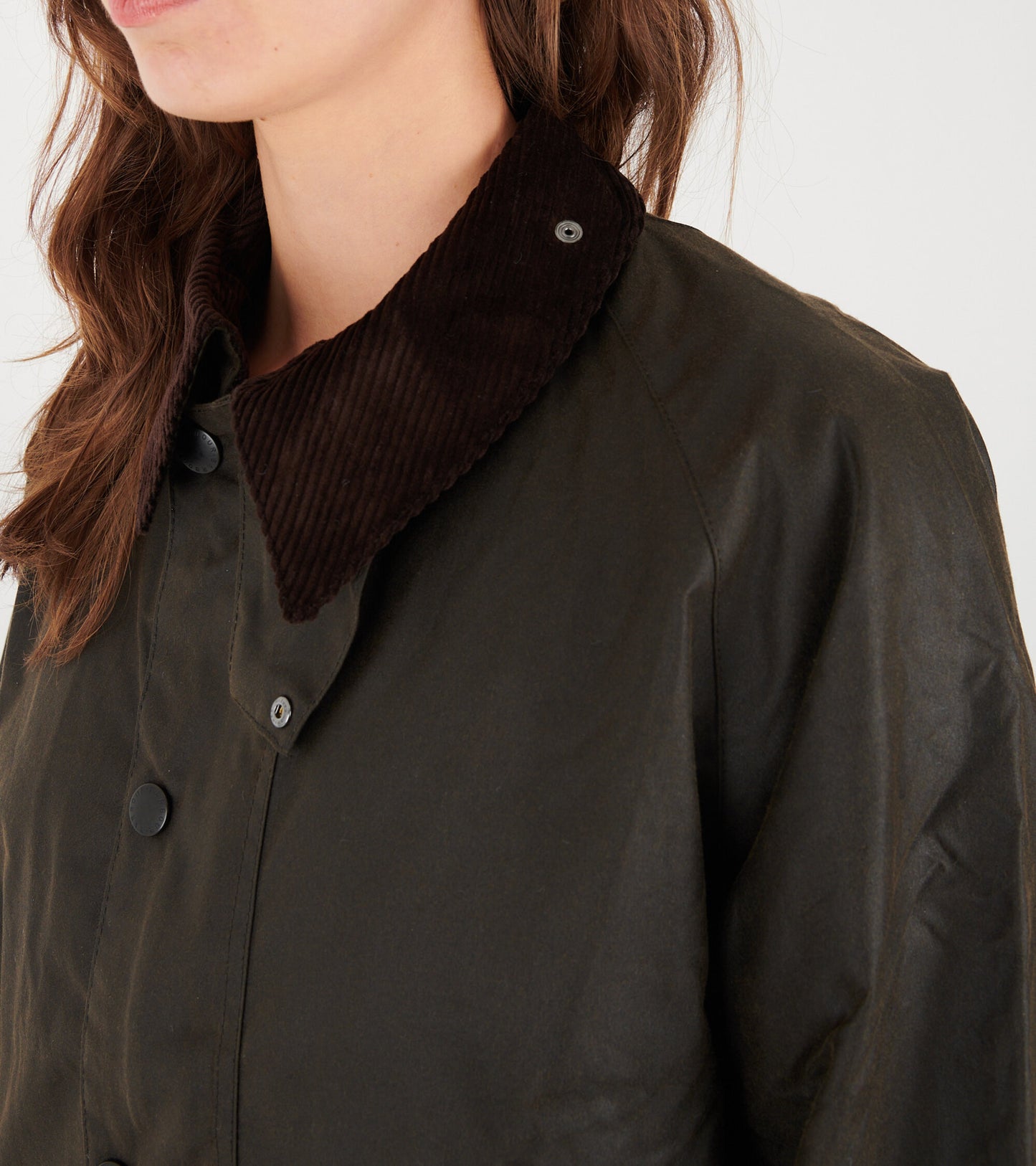 Transport Wax Jacket Olive