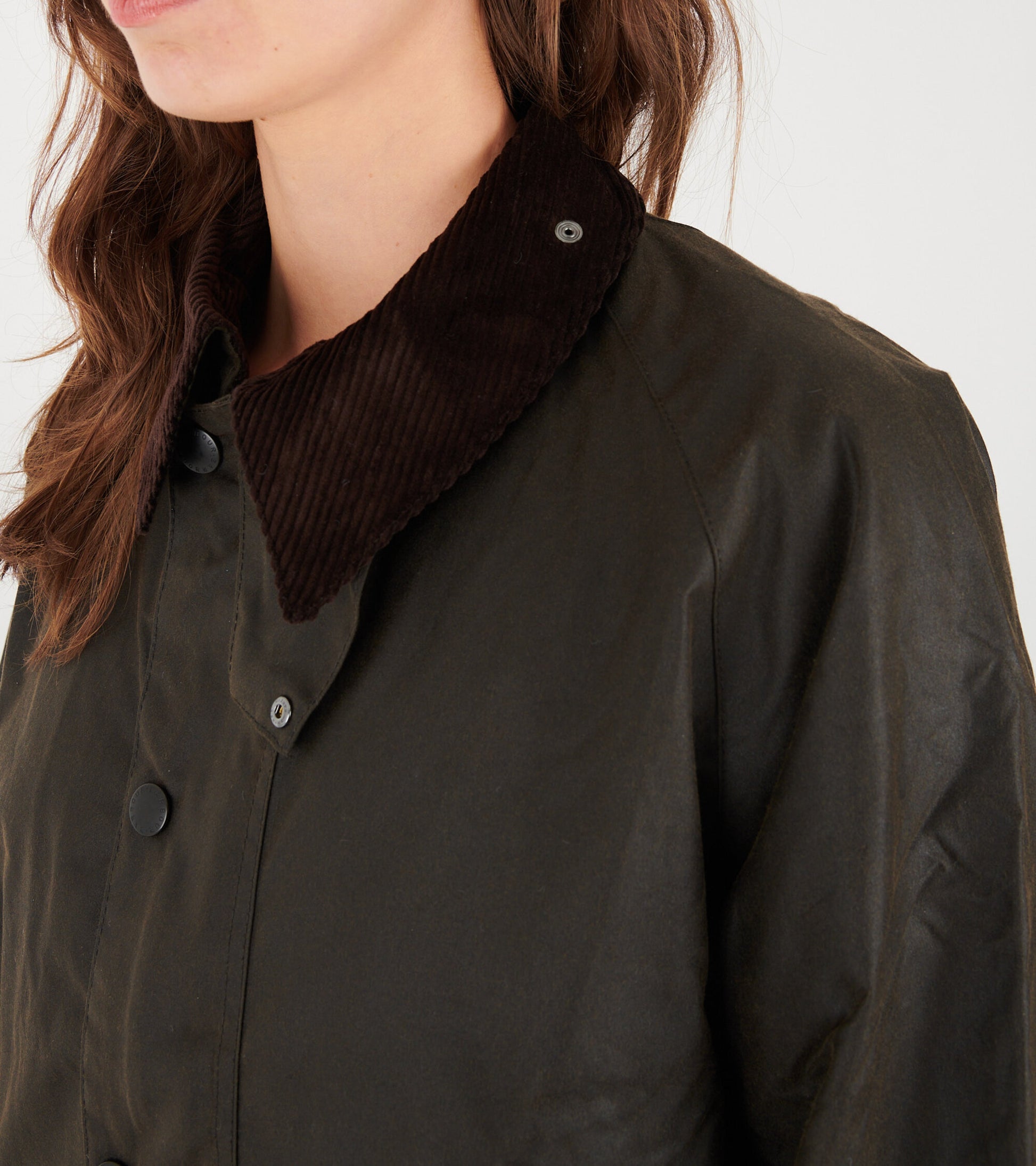 Transport Wax Jacket Olive
