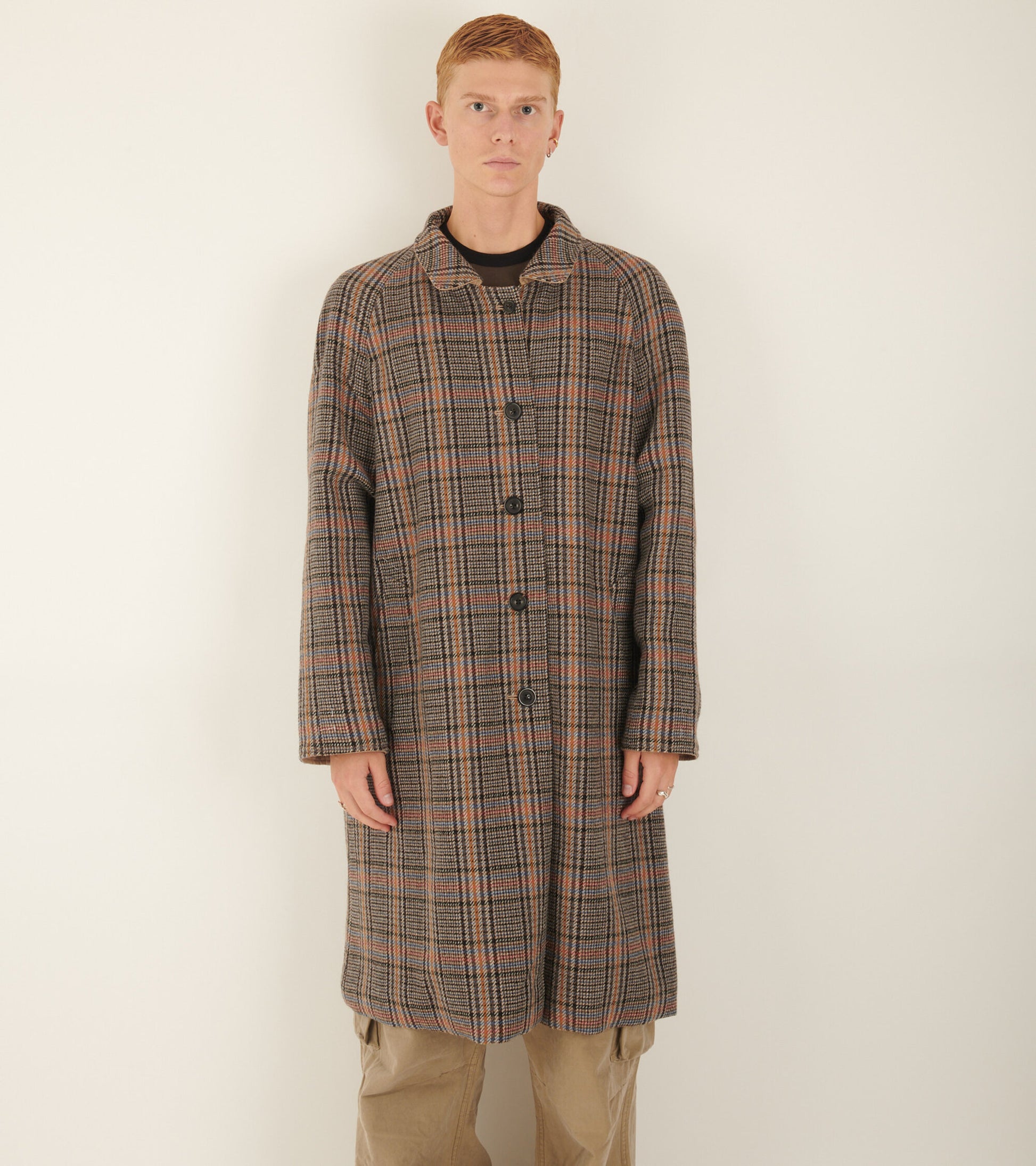 Reversible Coat Beige