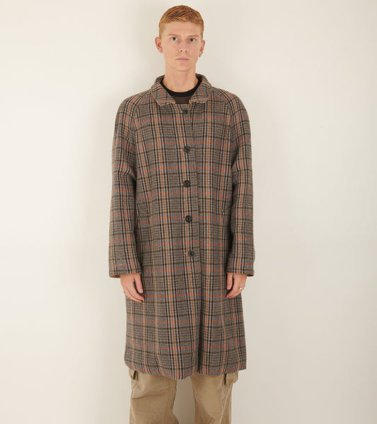 Reversible Coat Beige
