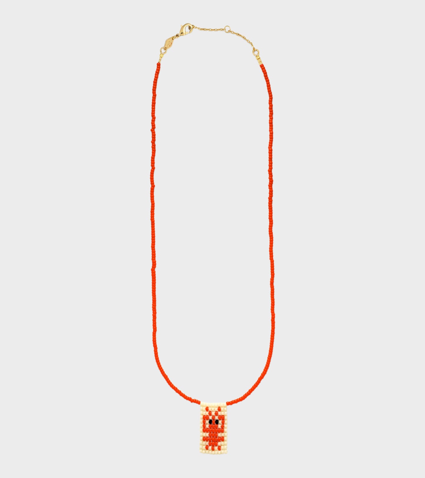 You're My Lobster Necklace Red