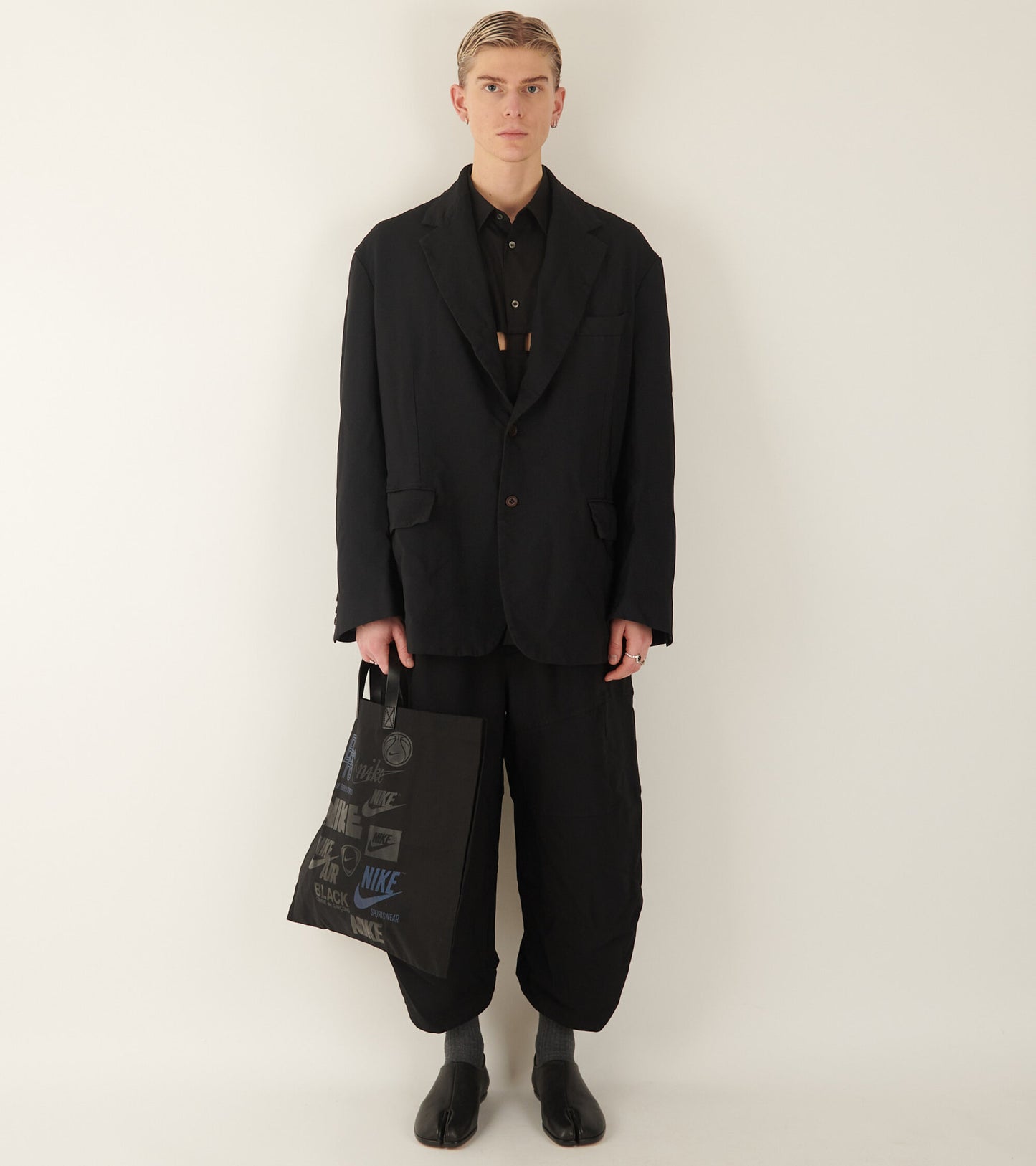 Tabi Babouches Black