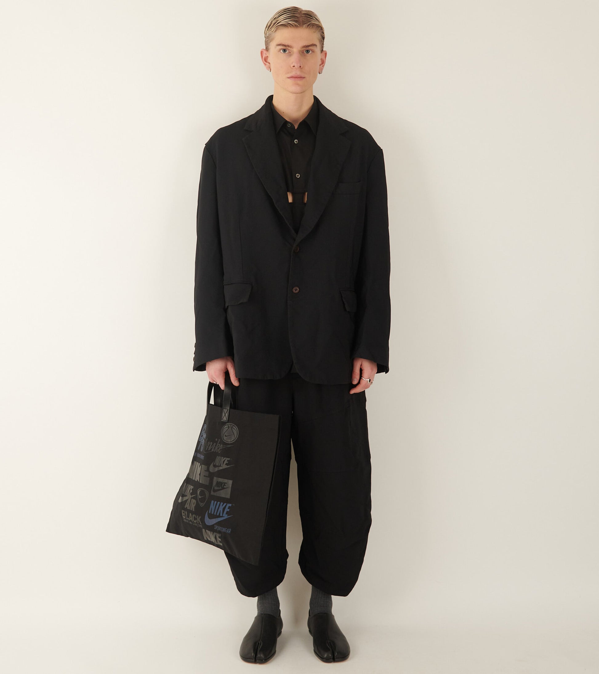 Tabi Babouches Black