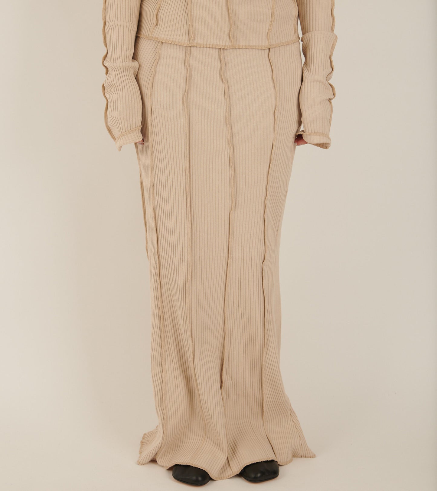 Shell Skirt Cream