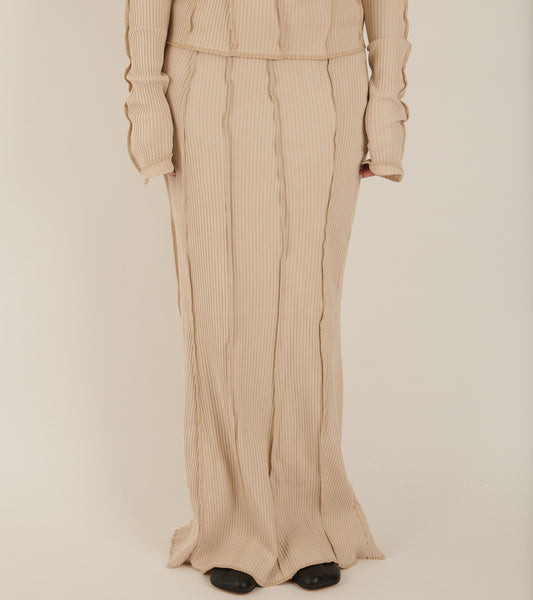 Shell Skirt Cream