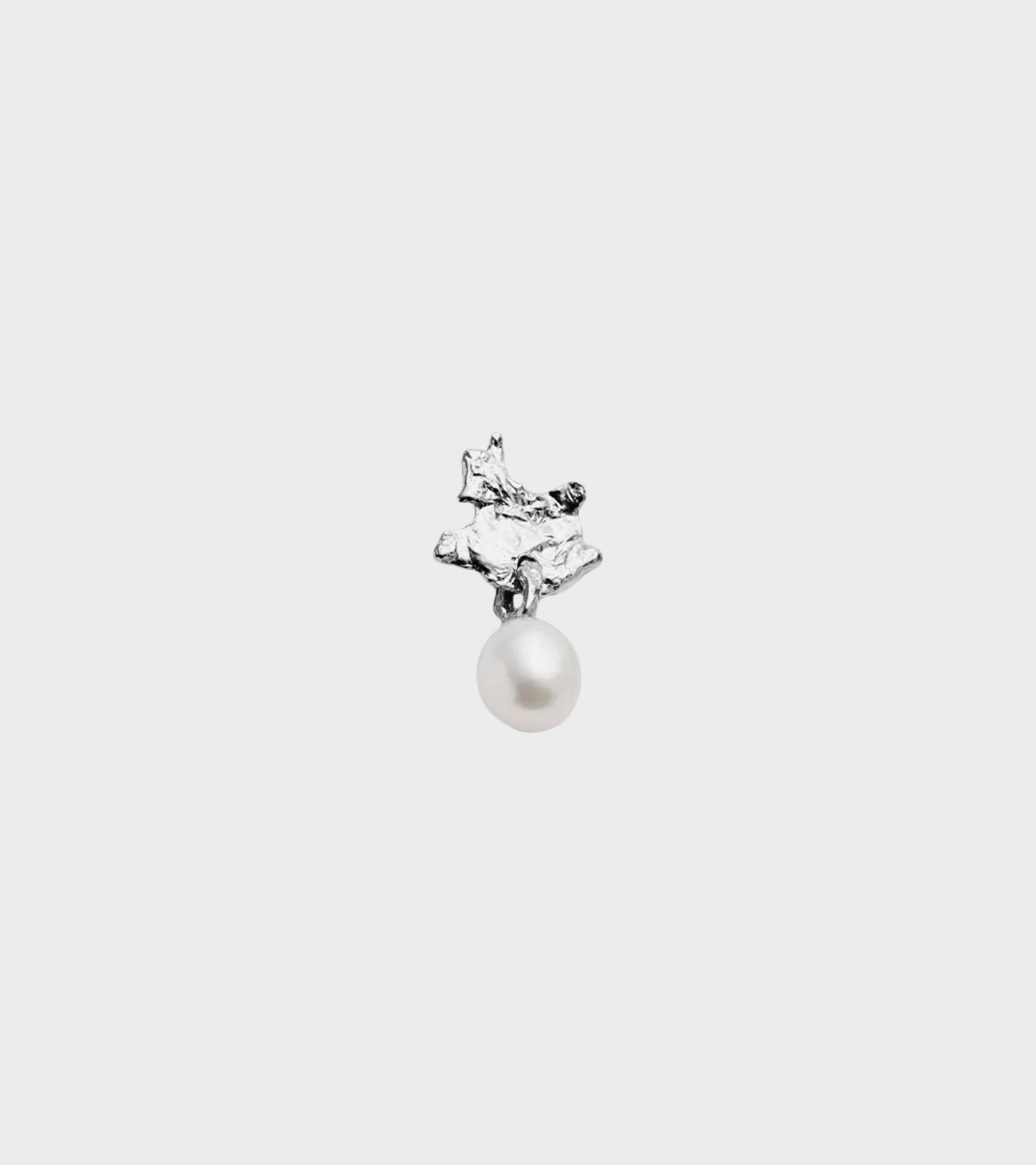 Oda Earring Silver