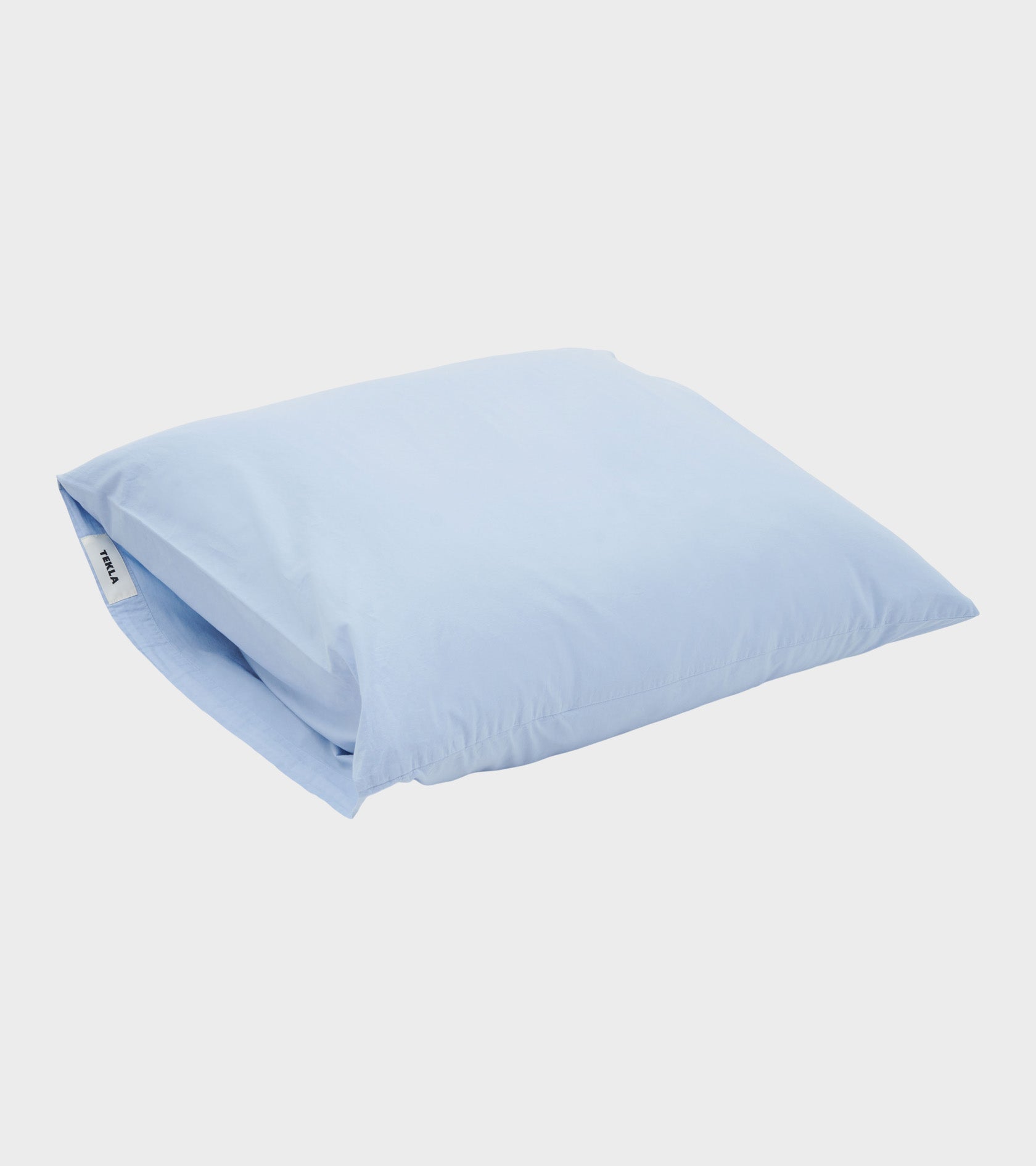 Percale Pillow 60x63 Morning Blue