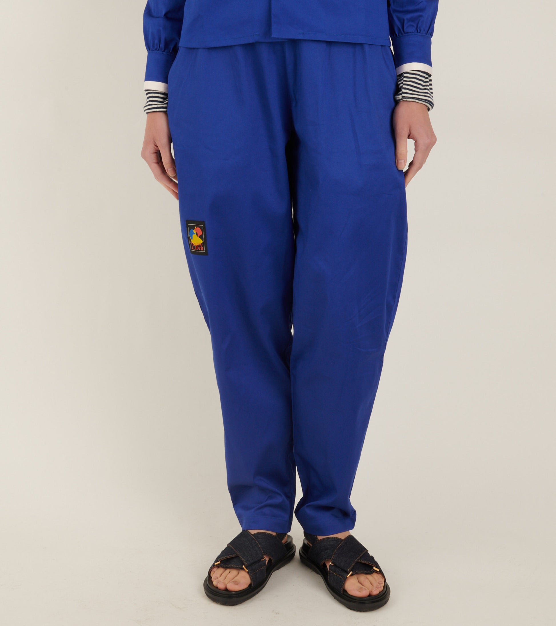 Bubble Pant Blue