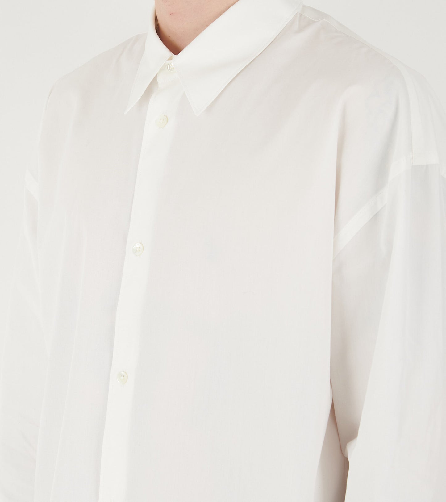 Sleepy Shirt Luxor White