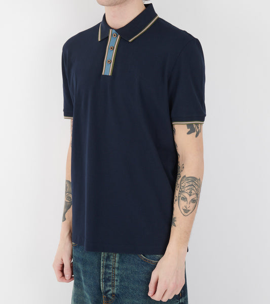 S/S Polo Navy