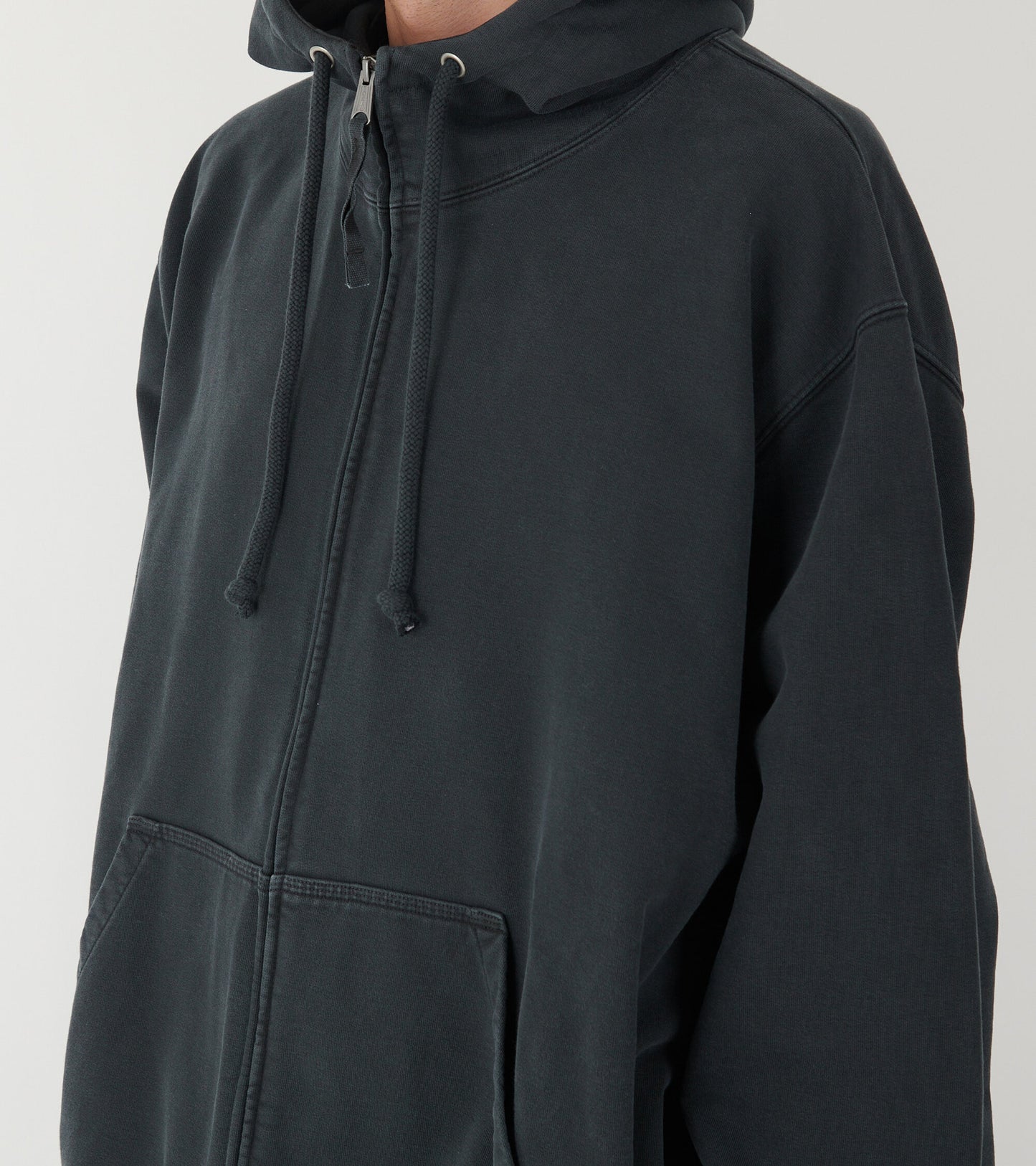 Embroidered Logo Hoodie Black
