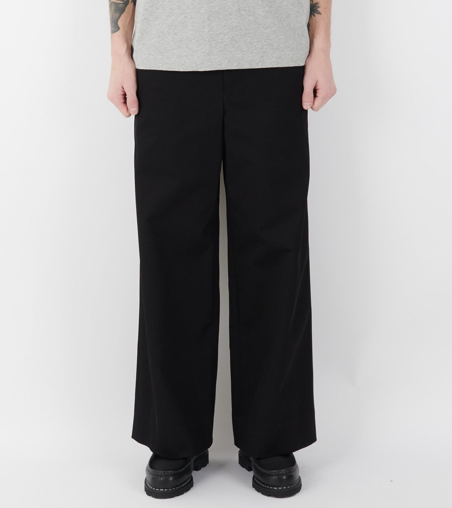 Unisex Pants Black