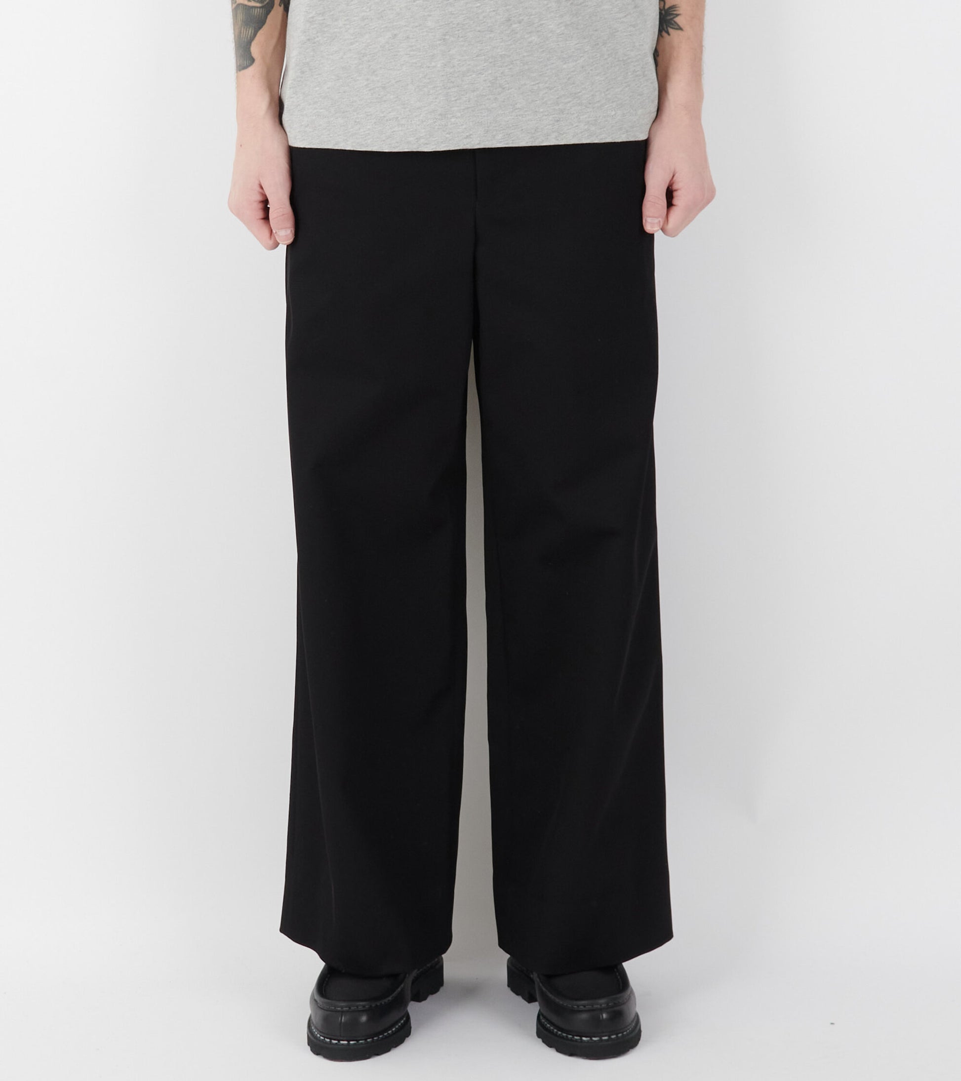 Unisex Pants Black