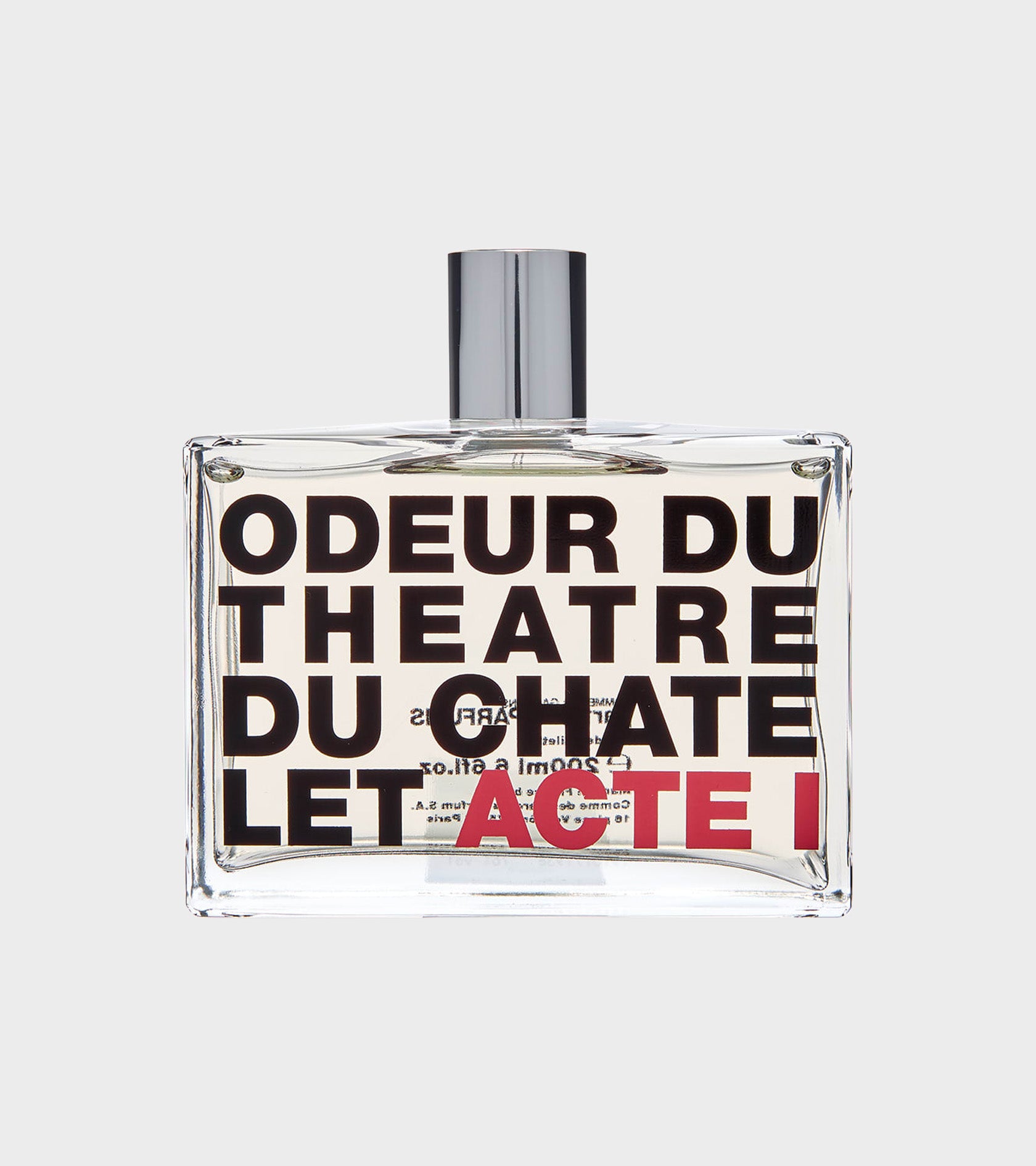 Odeur Du Theatre Du Chatelet Acte I 200ml