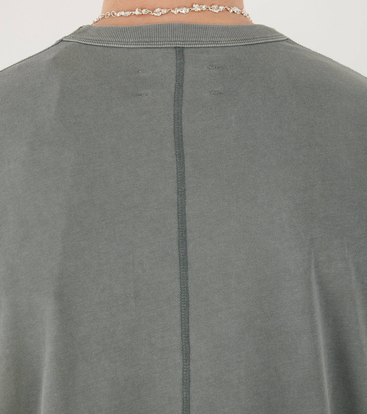 Seam Tee Grey