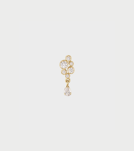 Petite Splash Earring Gold