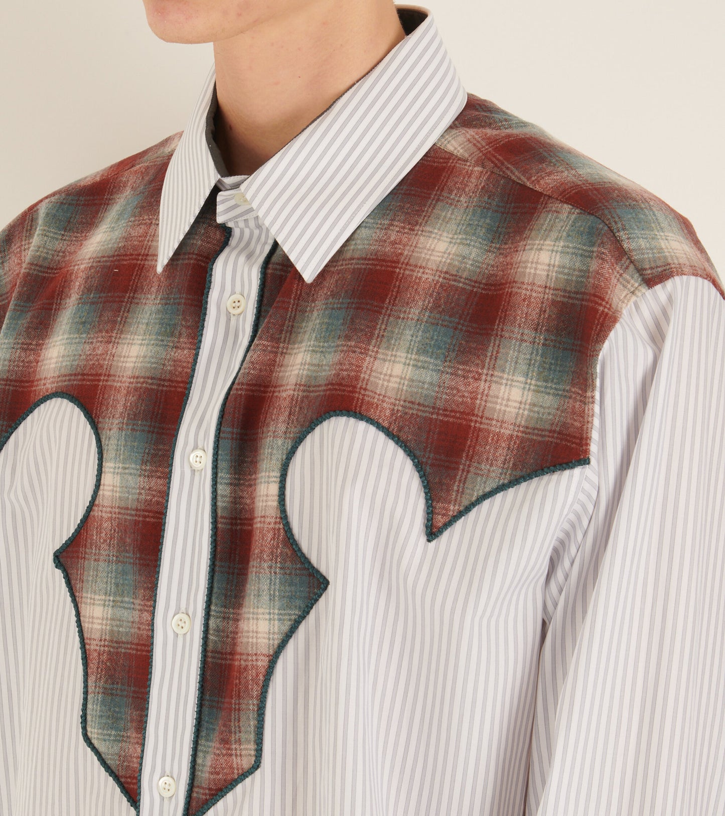 Pendleton Yoke Stripe Shirt