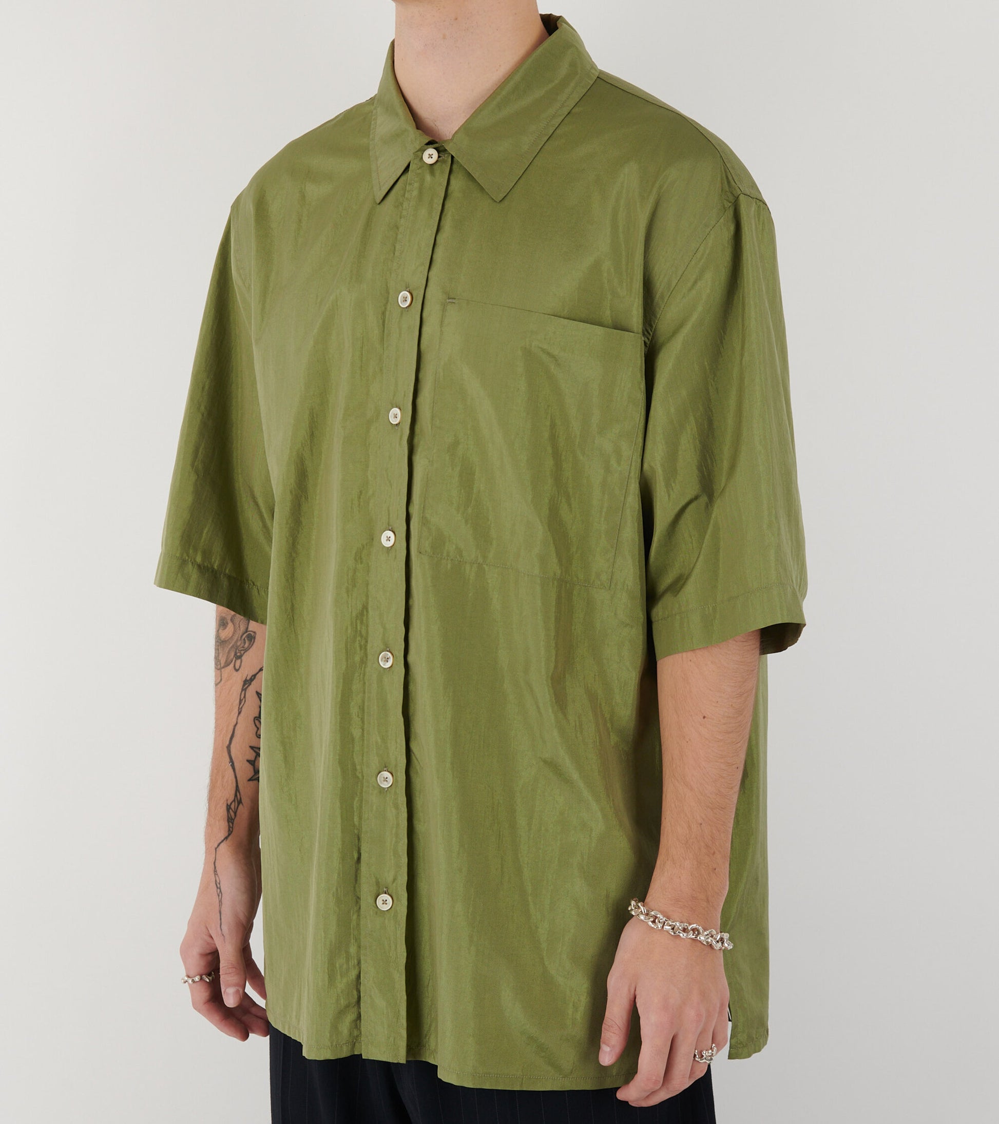 S/S Shirt Green