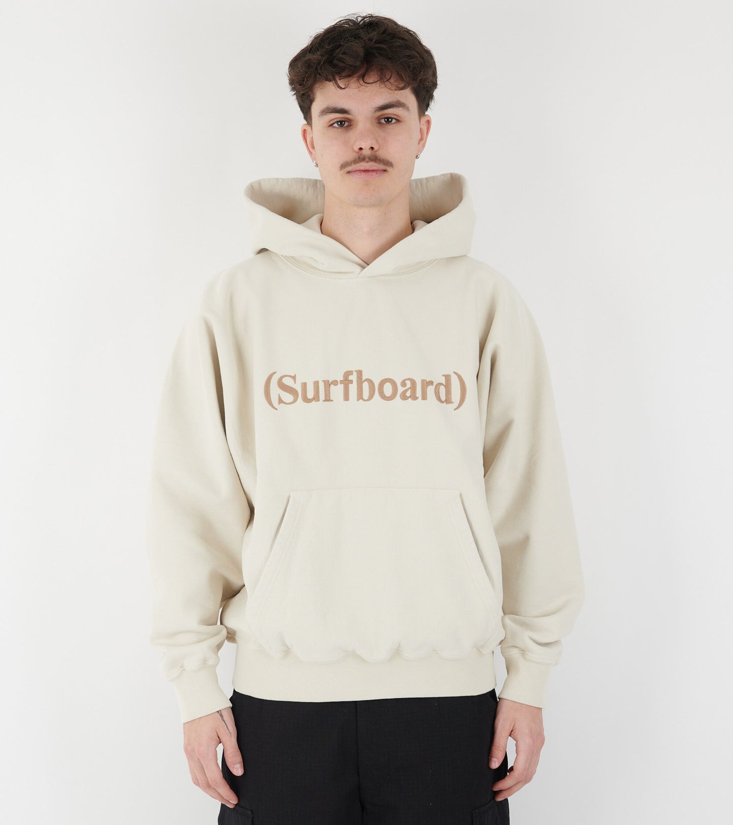 Jes Embroidered Hoodie Egg