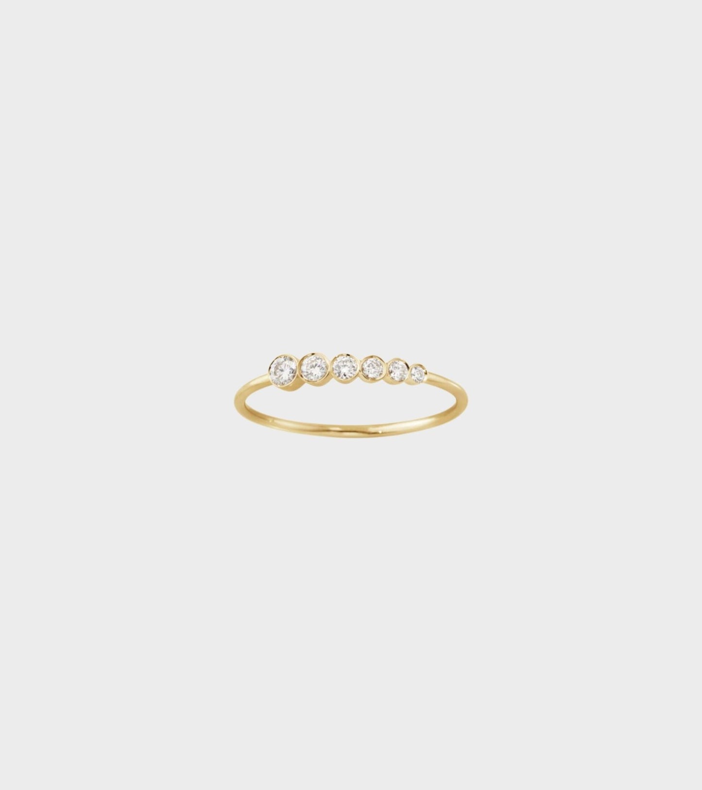 Grande Pleine Lune Ring Gold