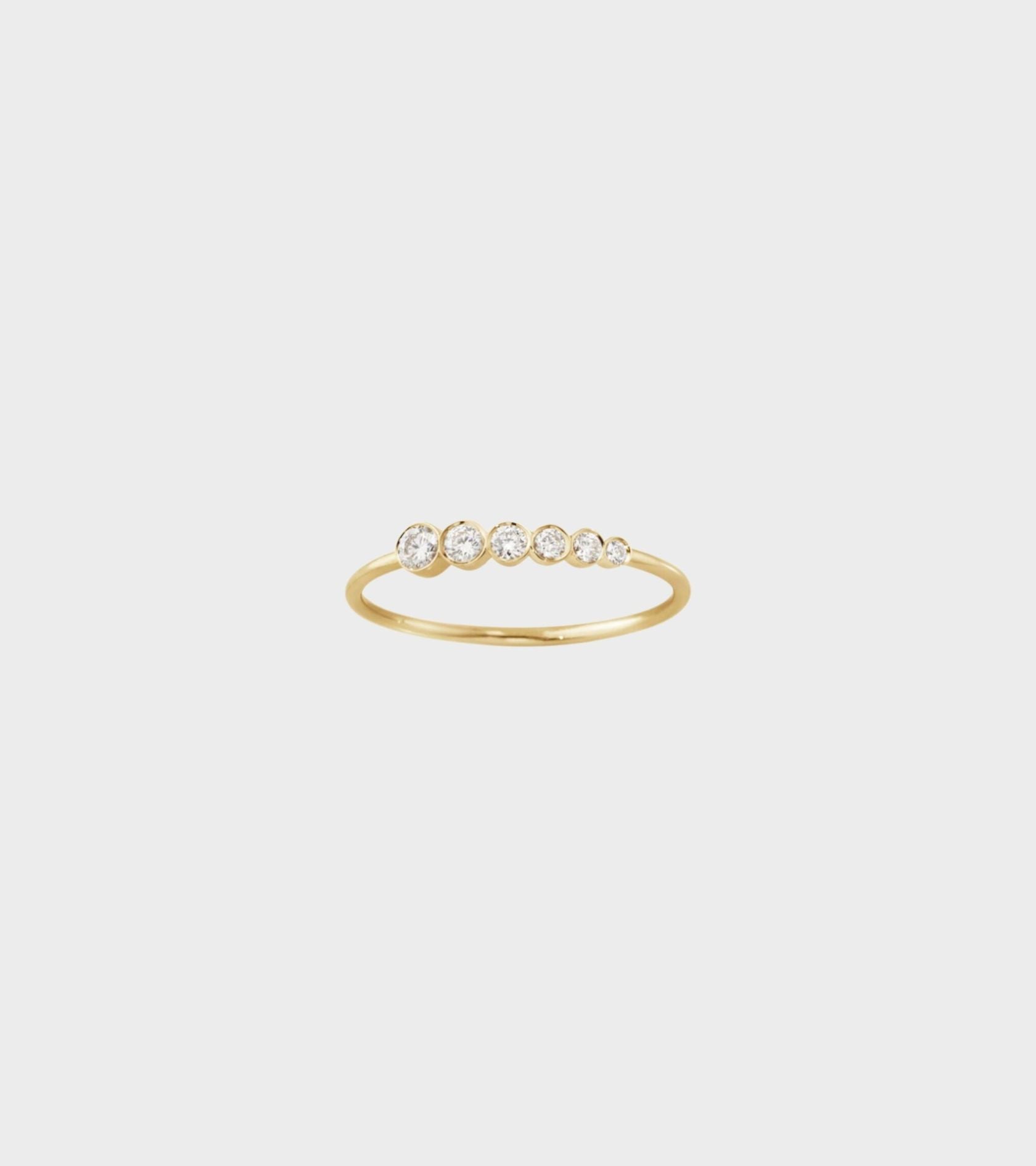 Grande Pleine Lune Ring Gold