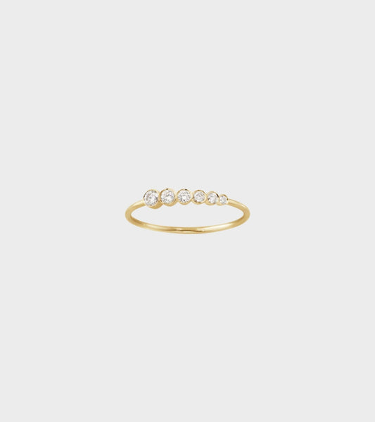 Grande Pleine Lune Ring Gold
