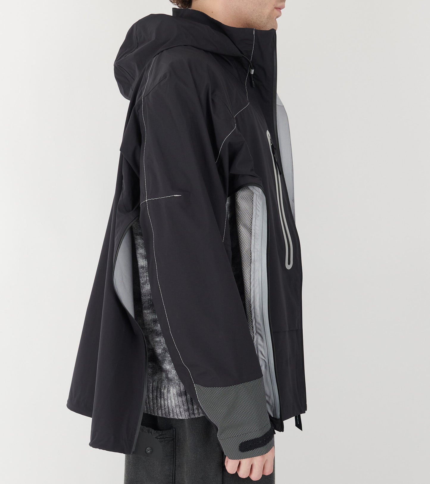 Pertex Shield Rain Jacket Black