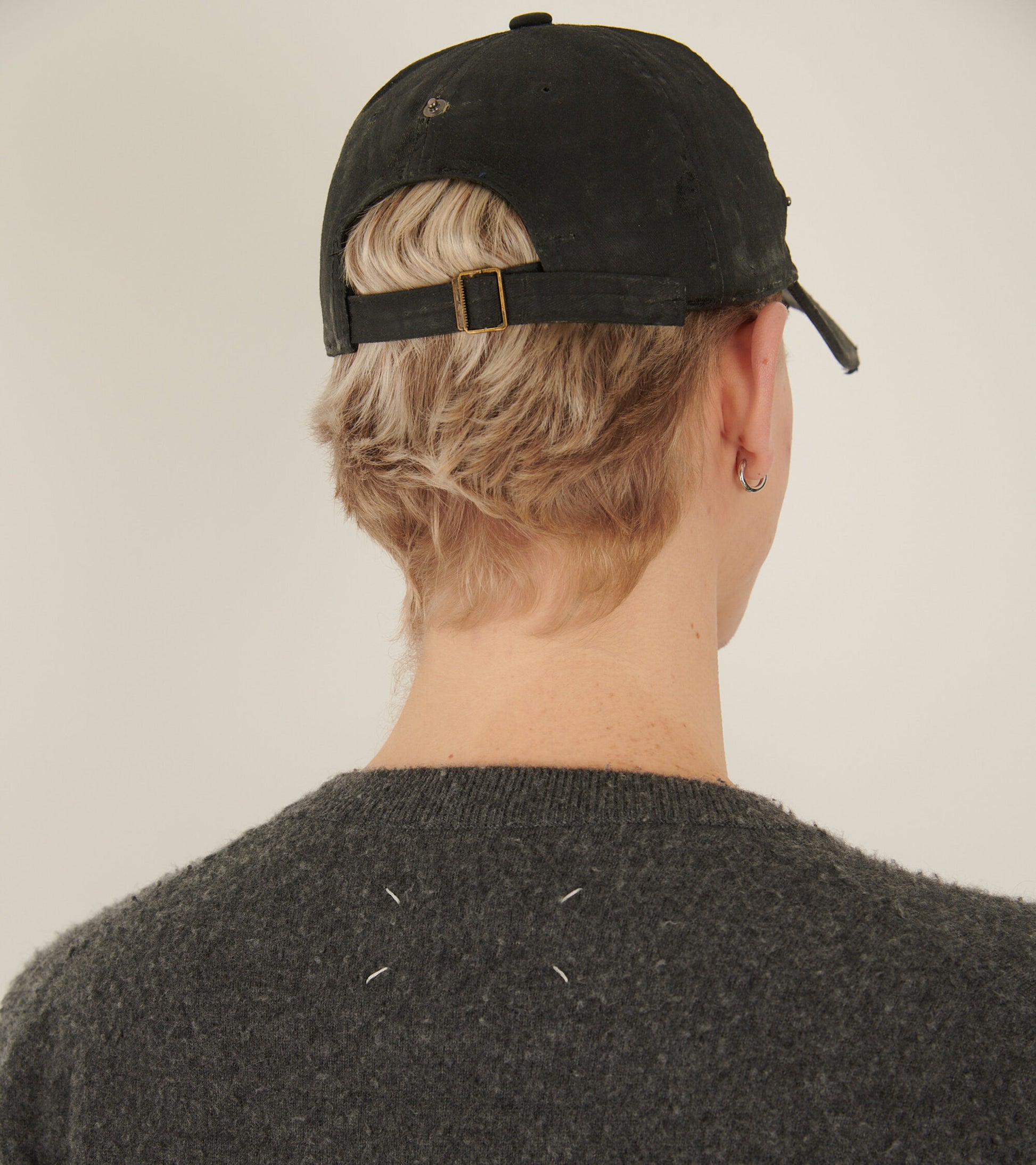 Cashmere Knit Dark Grey